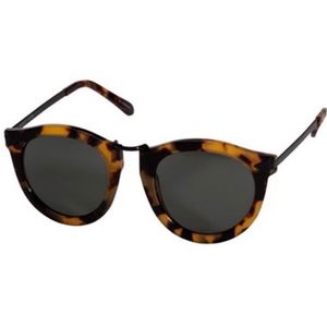 Karen Walker "Harvest Crazy Tort" Sunglasses